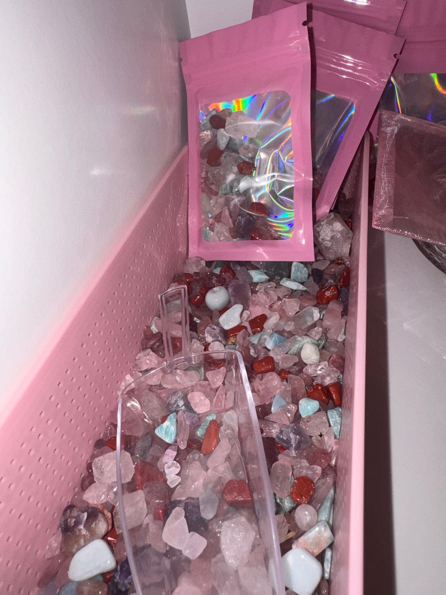 Love & Light Crystal Bag (Free with any purchase over $7)