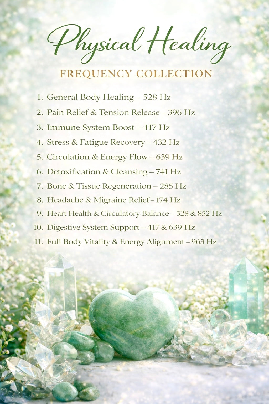 🌿Physical Healing Frequency Collection 🌿