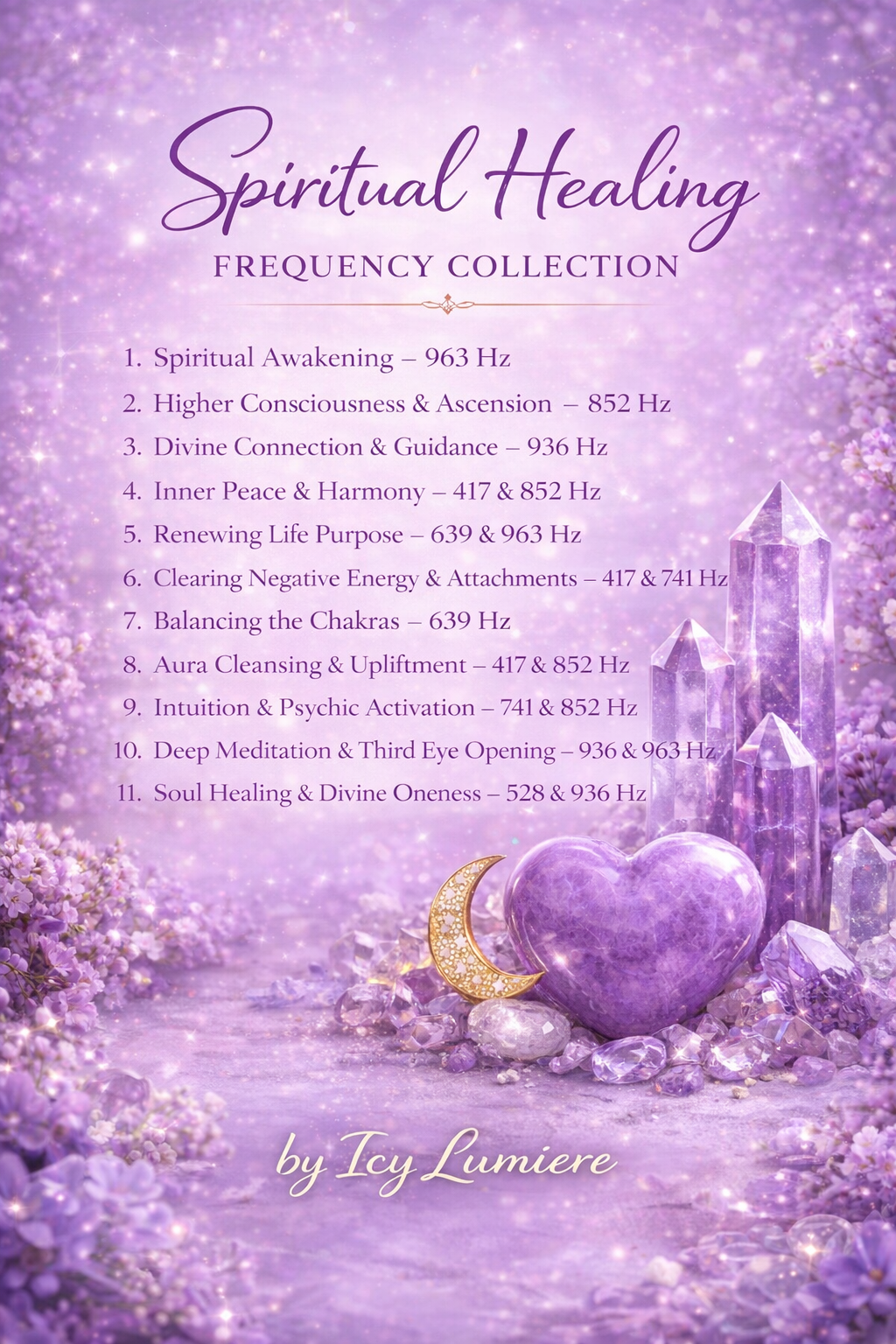 ✨ Emotional, Physical & Spiritual Healing Trilogy ✨