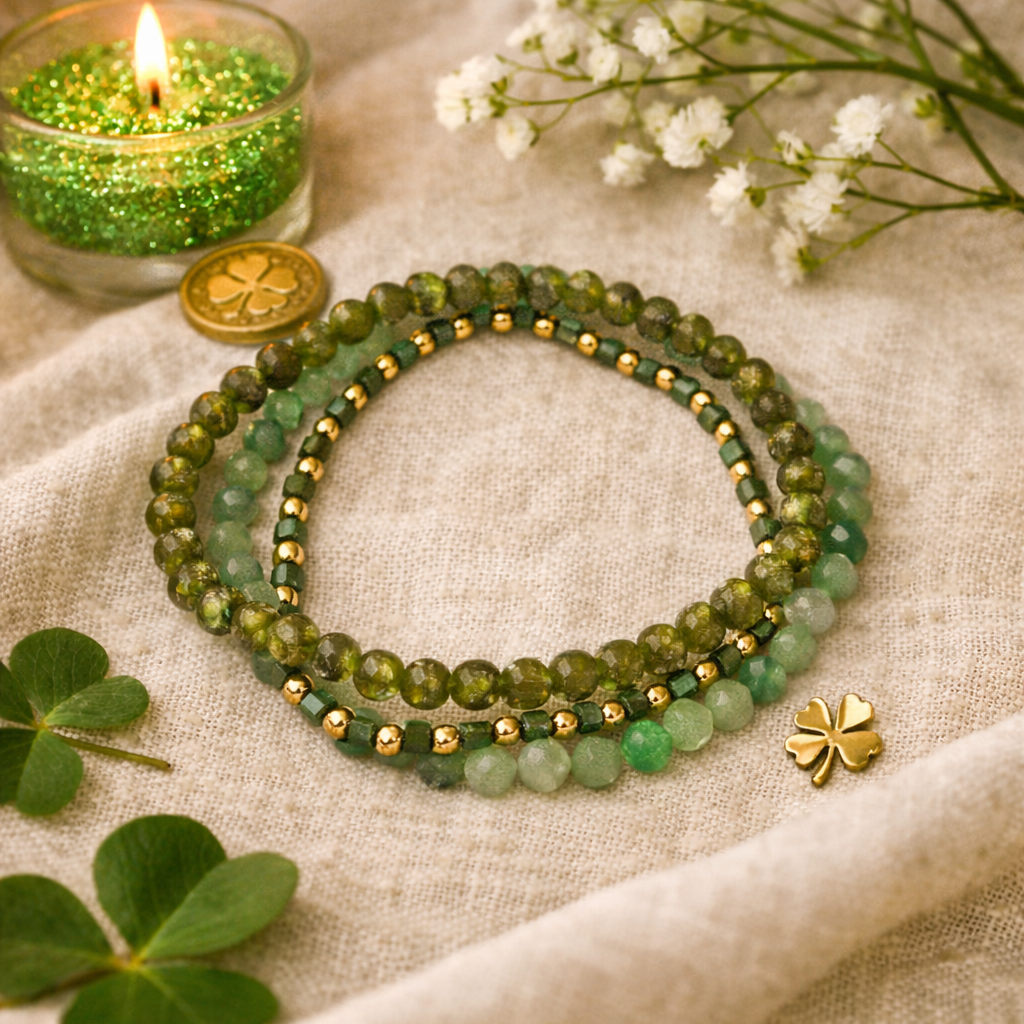 🍀Emerald Abundance Trio🍀