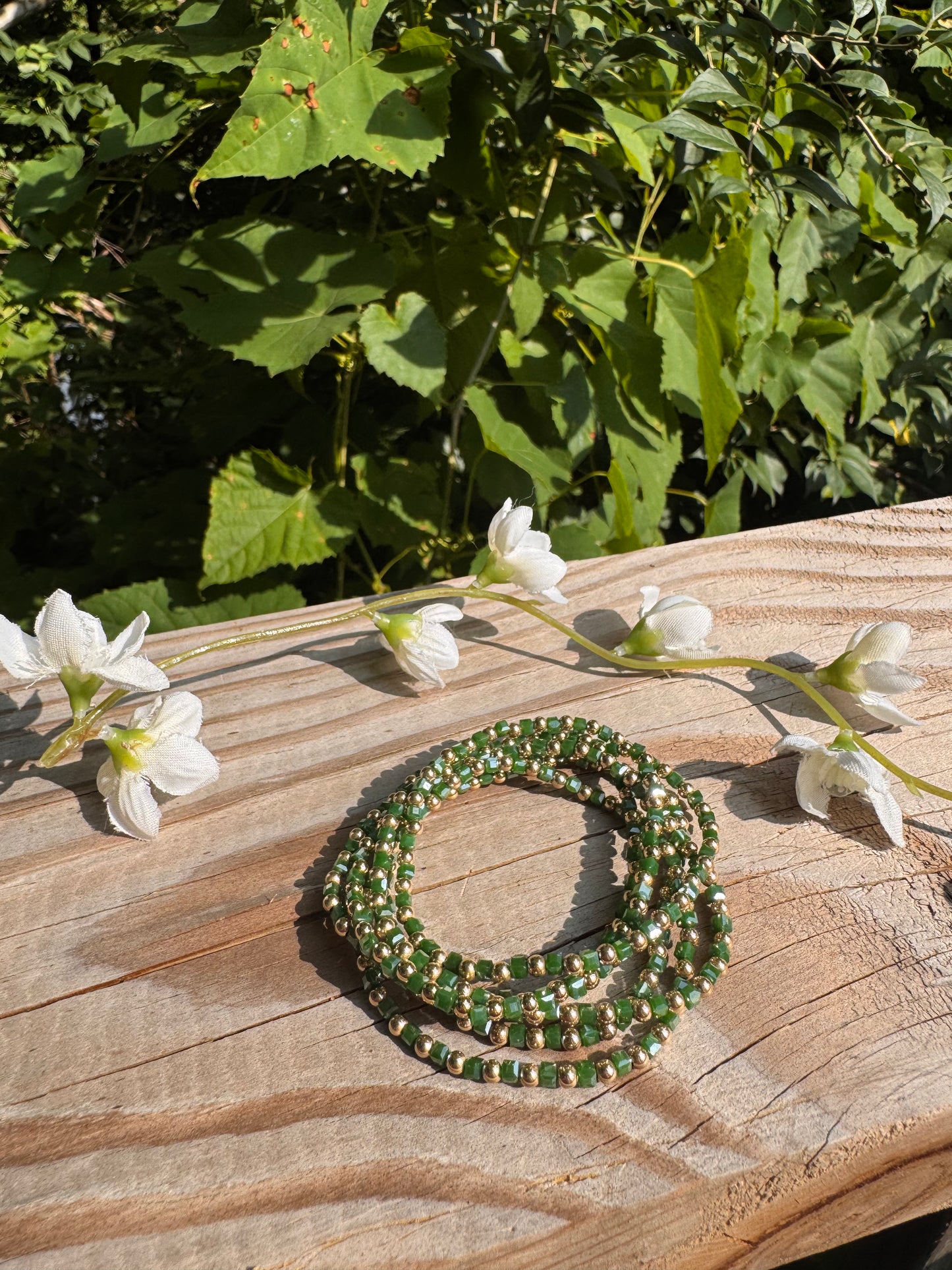Emerald Elegance Bracelet