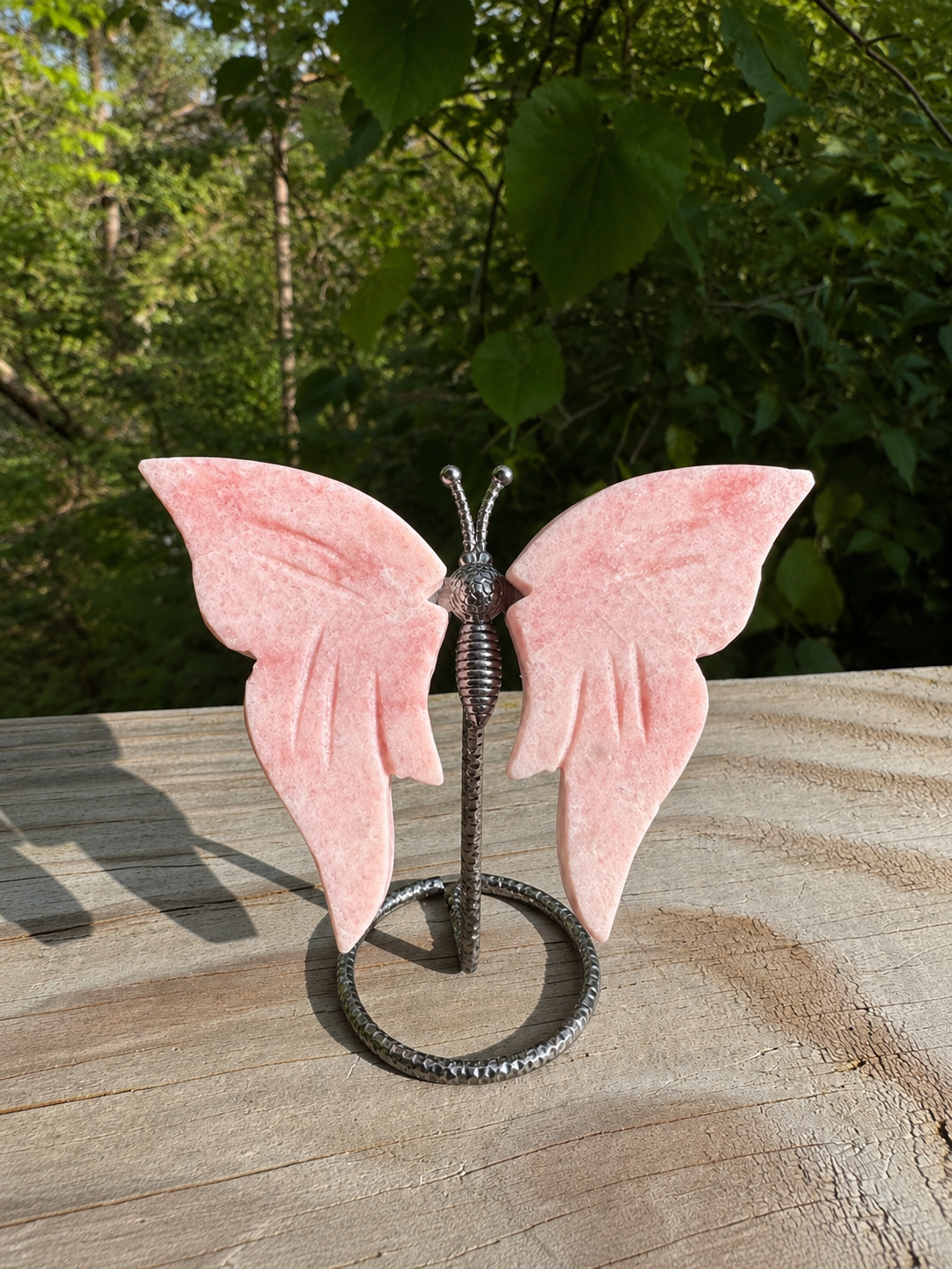 Pink Opal Butterfly