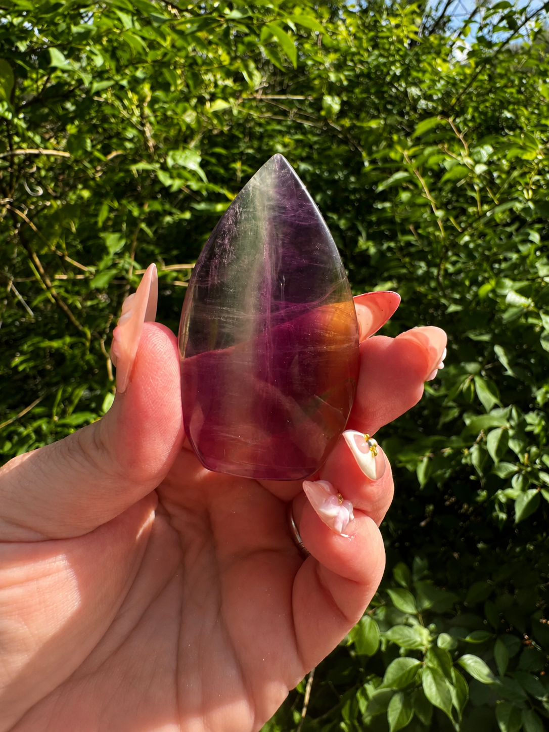 Fluorite Point