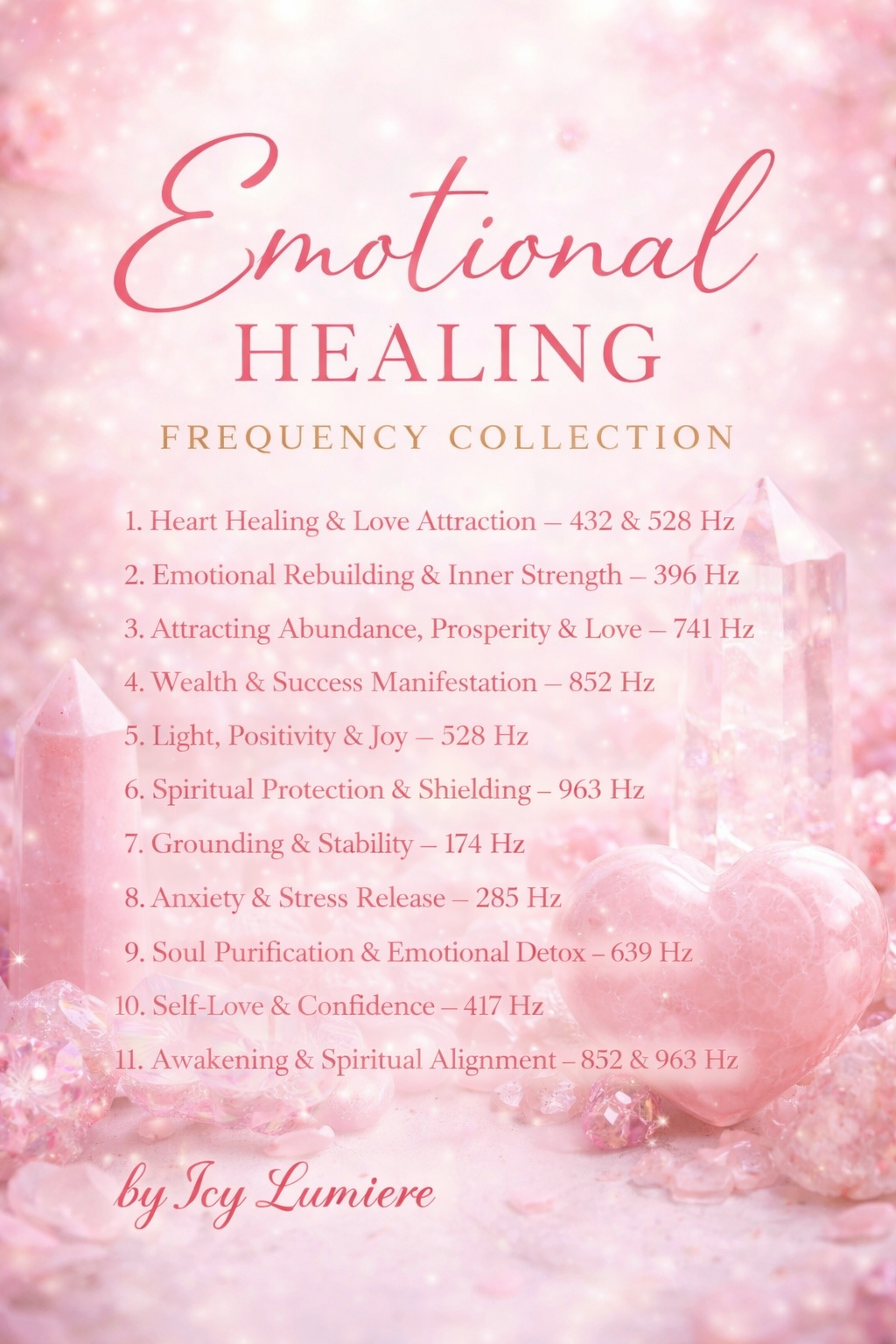 💗Emotional Healing Frequency Collection💗