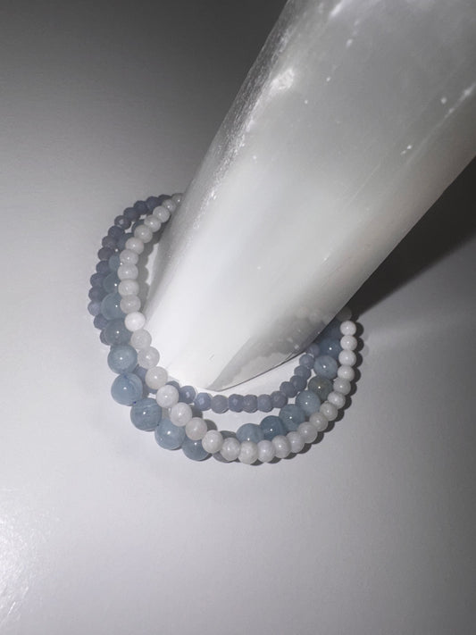 Icy Winter Angel Trio🤍❄️