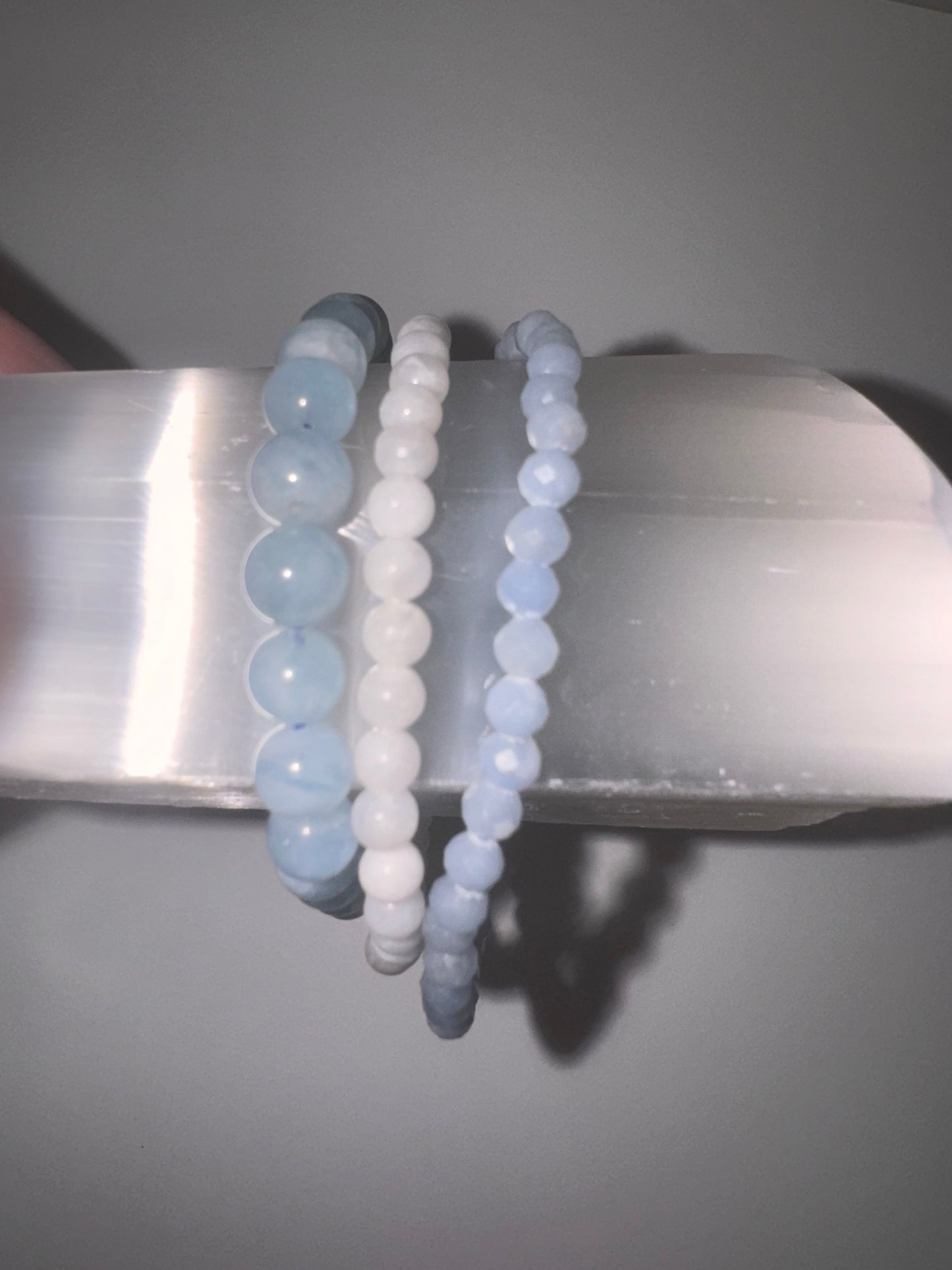 Icy Winter Angel Trio🤍❄️