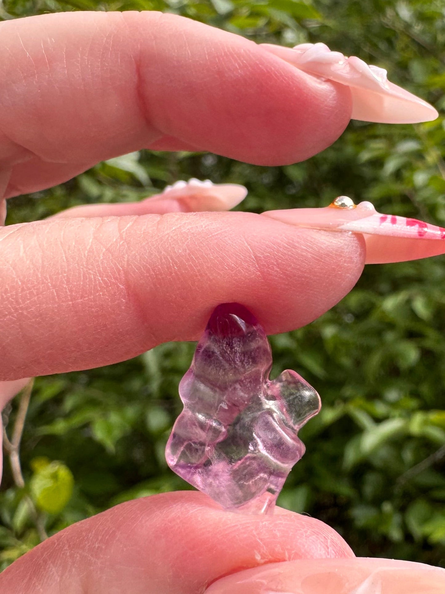 Mini Fluorite Fairy