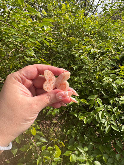 Sunstone Butterfly Mini