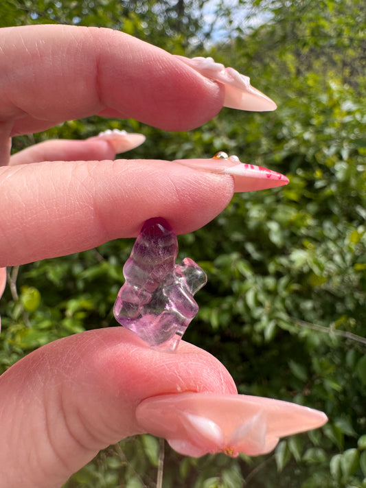 Mini Fluorite Fairy