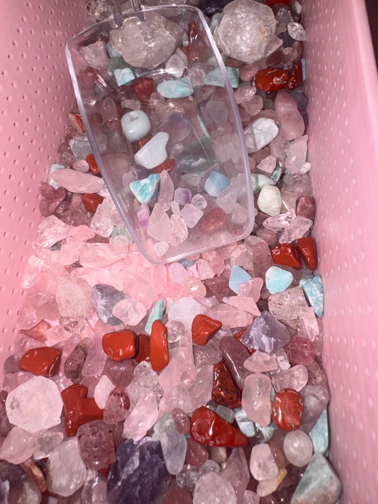 Love & Light Crystal Bag (Free with any purchase over $7)