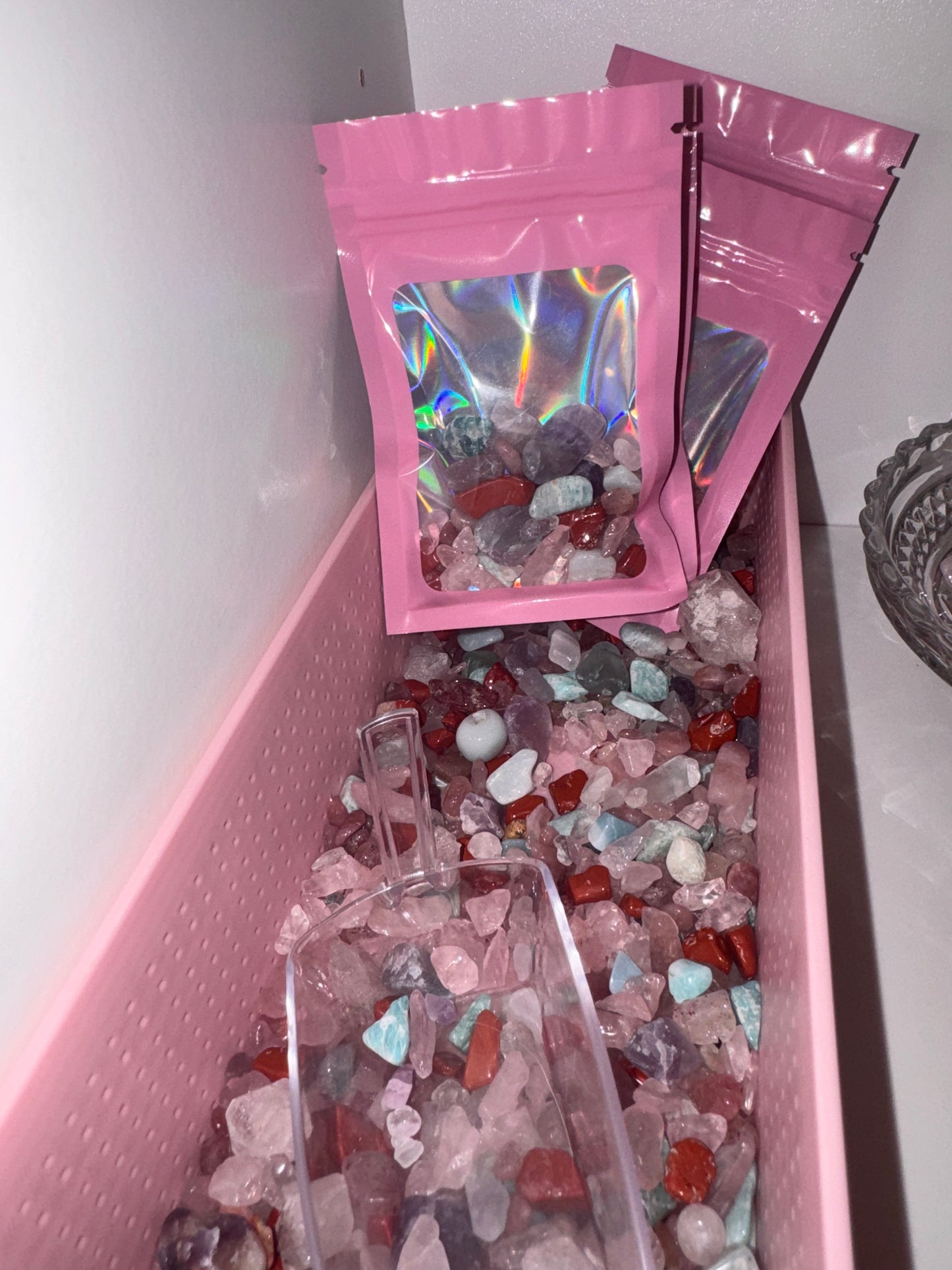 Love & Light Crystal Bag (Free with any purchase over $7)