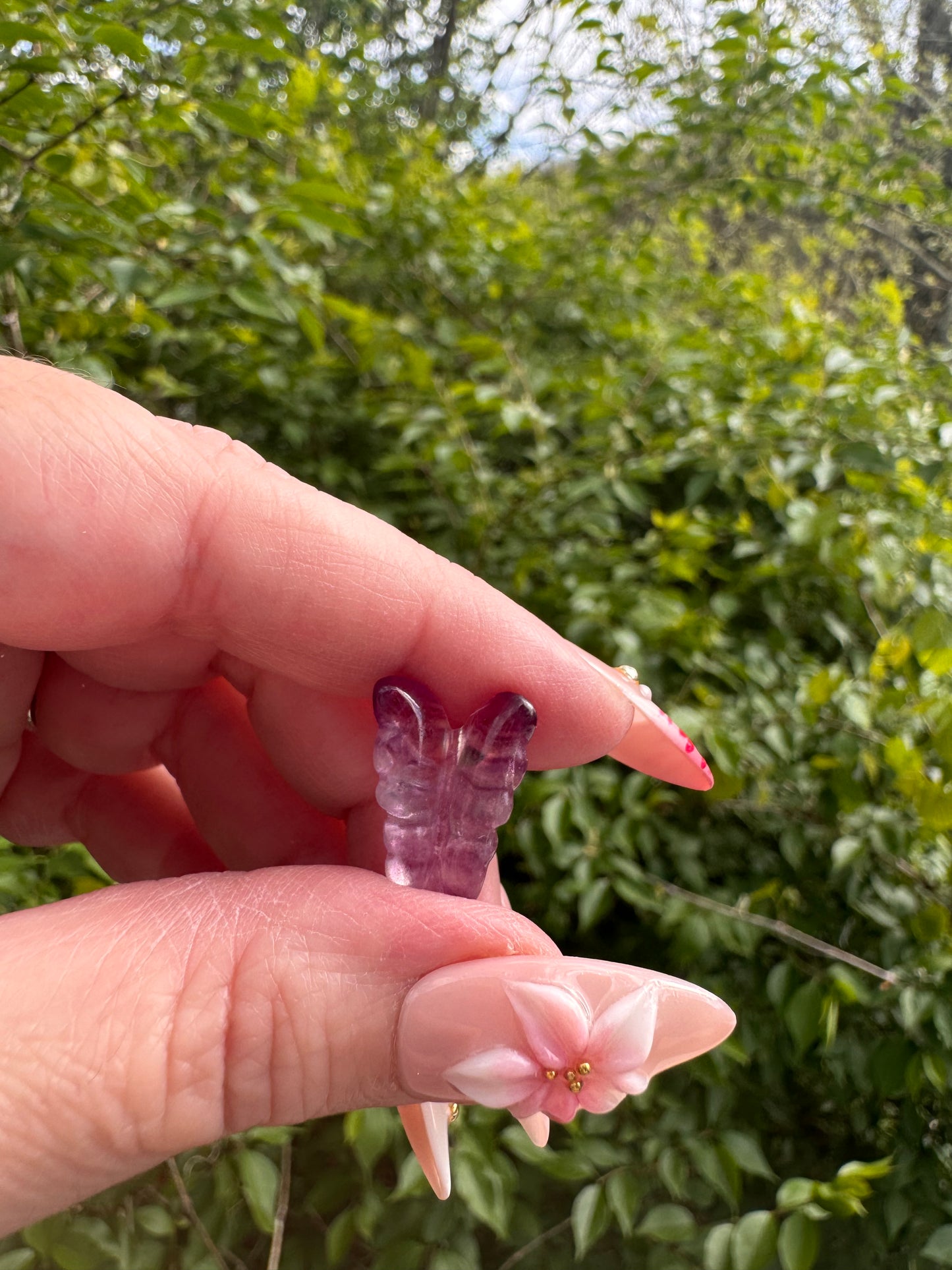 Mini Fluorite Fairy