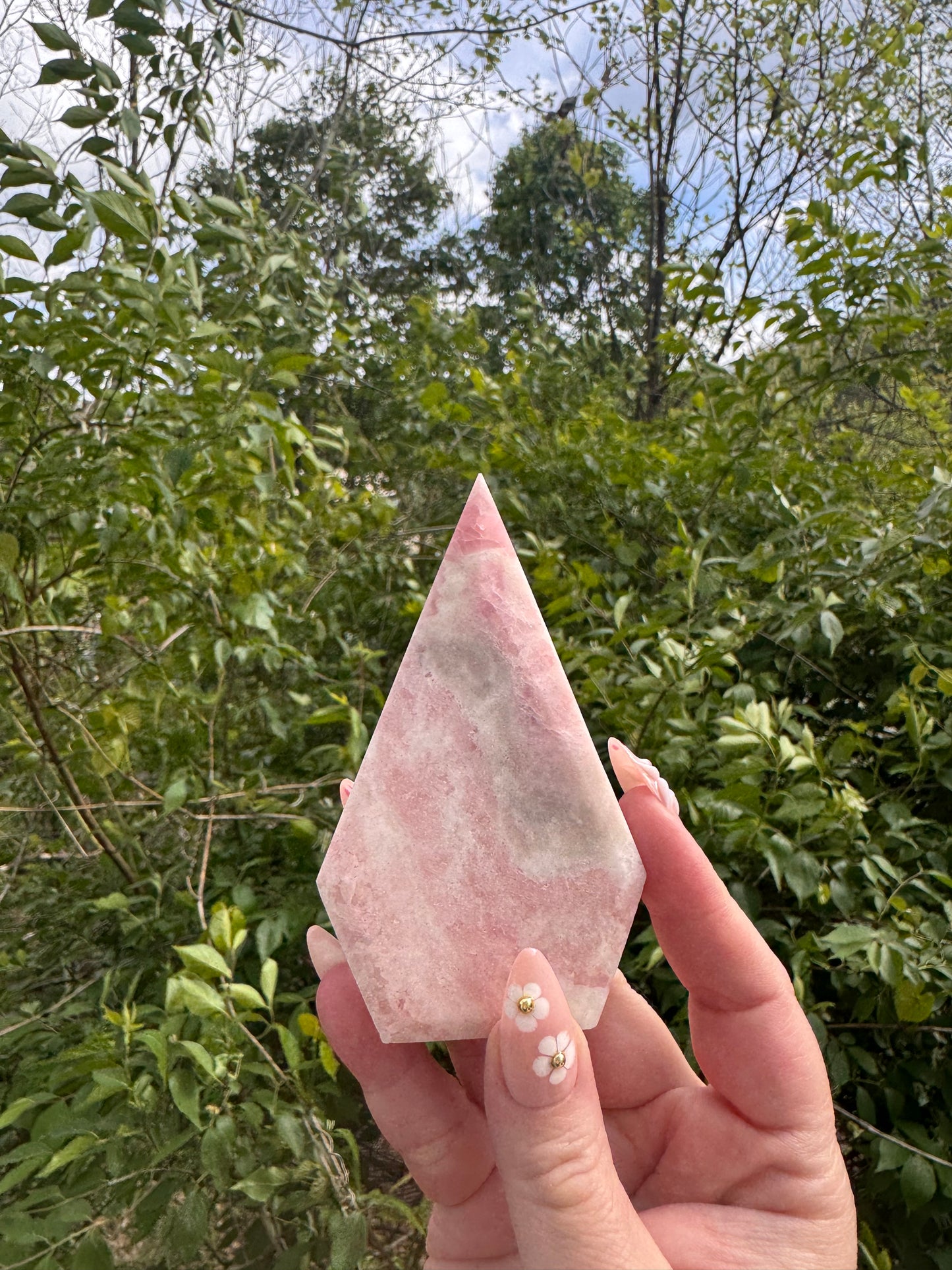 Pink Opal Dream Point