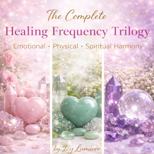 ✨ Emotional, Physical & Spiritual Healing Trilogy ✨