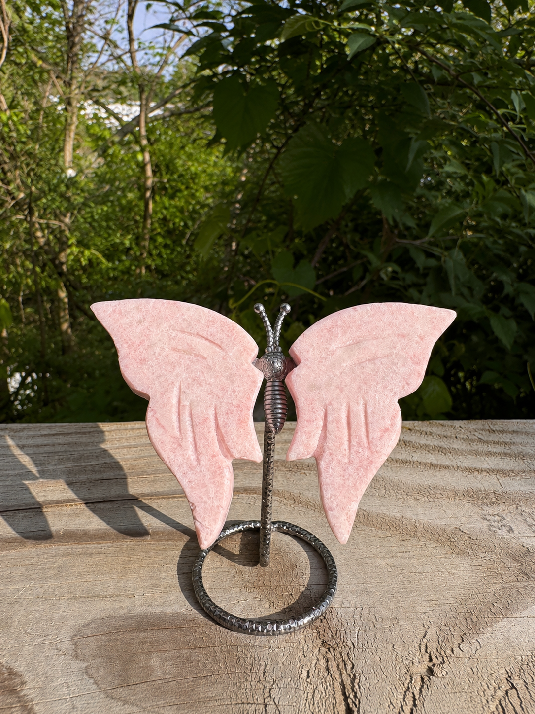Pink Opal Butterfly