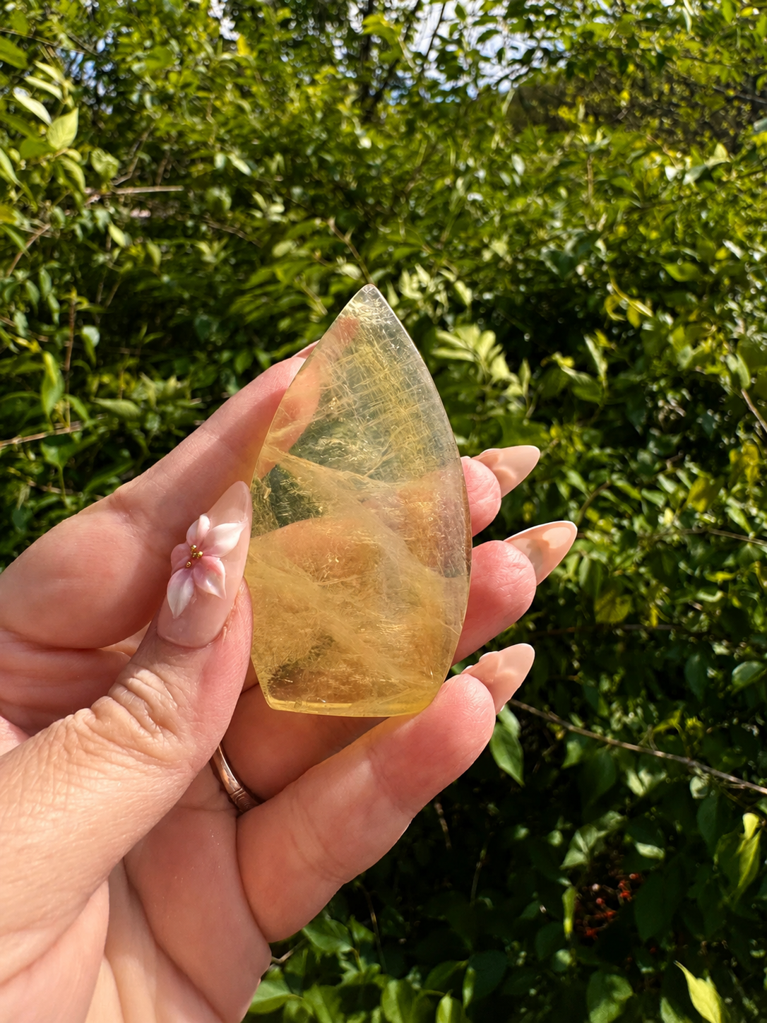 Fluorite Point