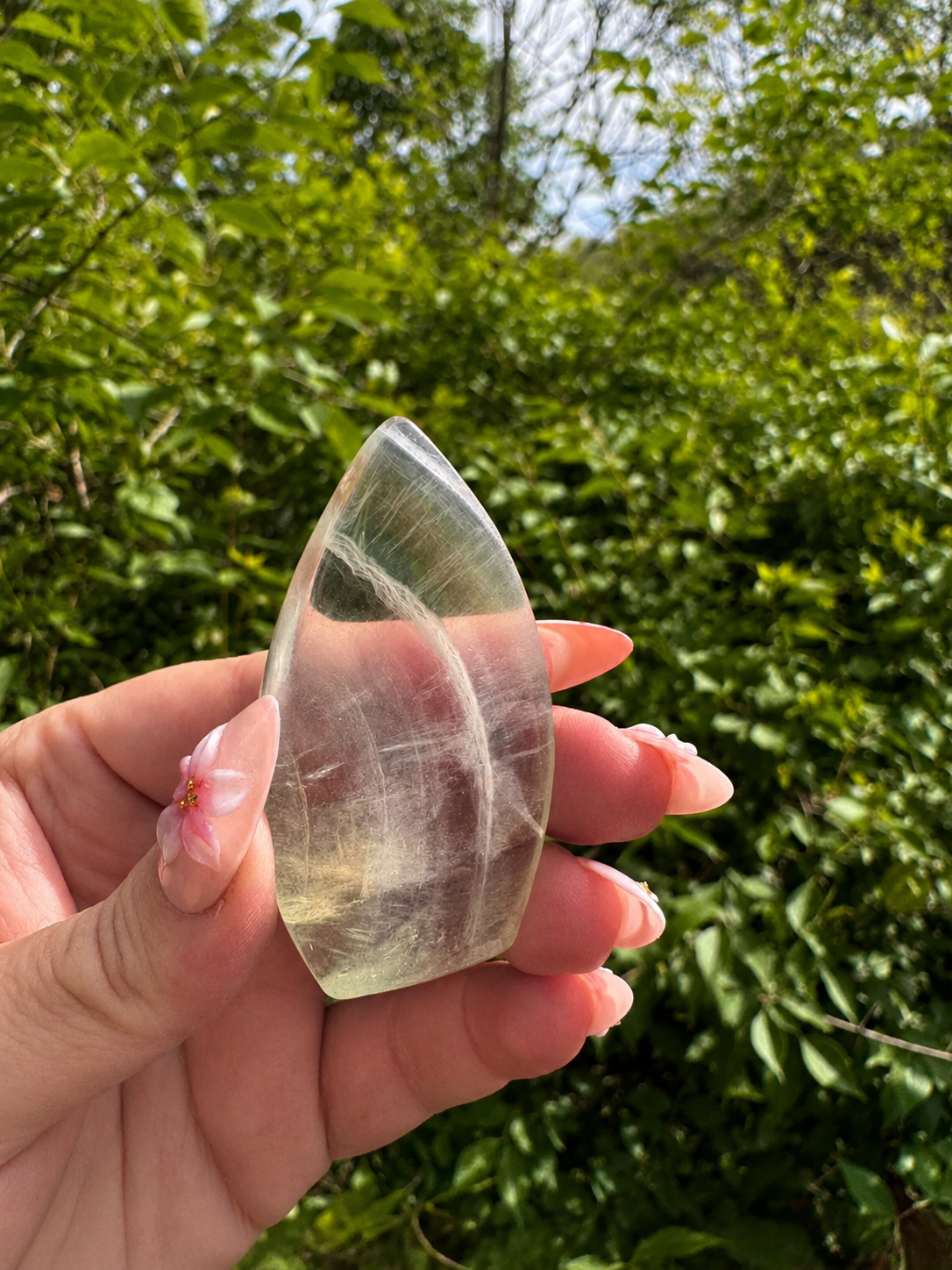 Fluorite Point