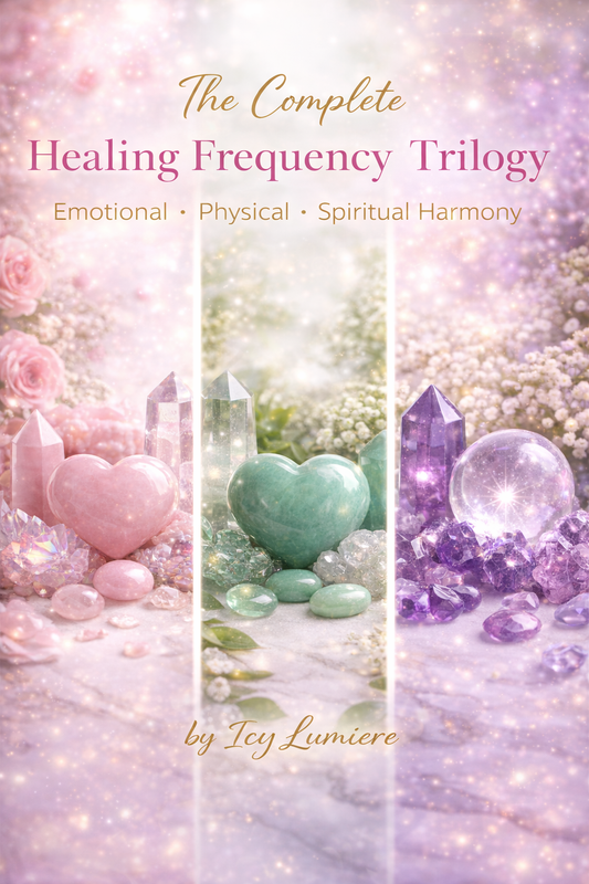 ✨ Emotional, Physical & Spiritual Healing Trilogy ✨